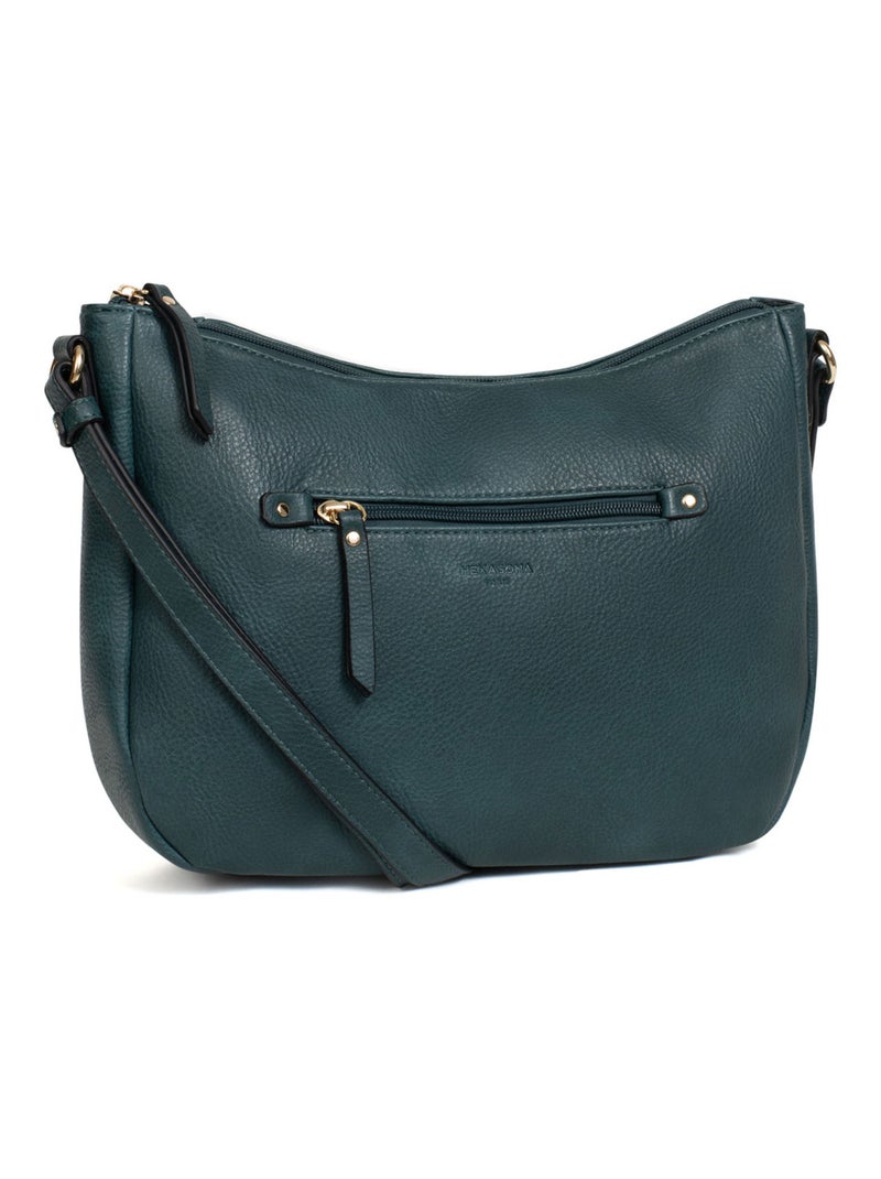 Sac porté travers TOSCANE Bleu pétrole - Kiabi