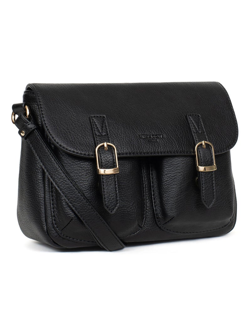 Sac porté travers TOSCANE Noir - Kiabi