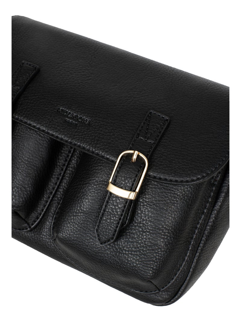 Sac porté travers TOSCANE Noir - Kiabi