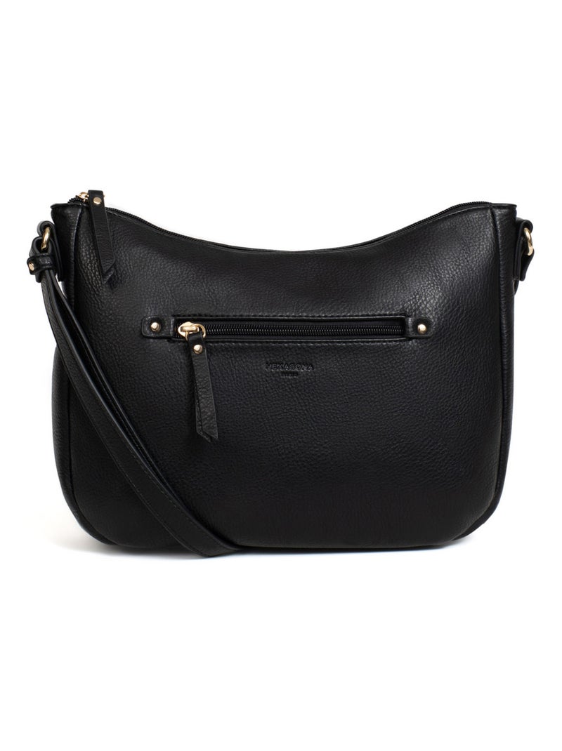 Sac porté travers TOSCANE Noir - Kiabi