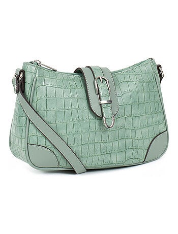 Sac porté travers Véra Femme Être au vert | FAGOLA