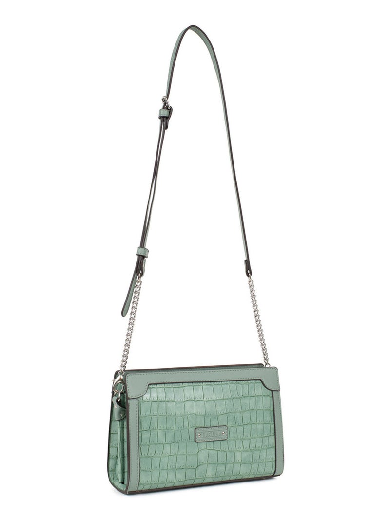 Sac porté travers Véra Femme Sélection cadeaux pour Elle  | FAGOLA Menthe - Kiabi