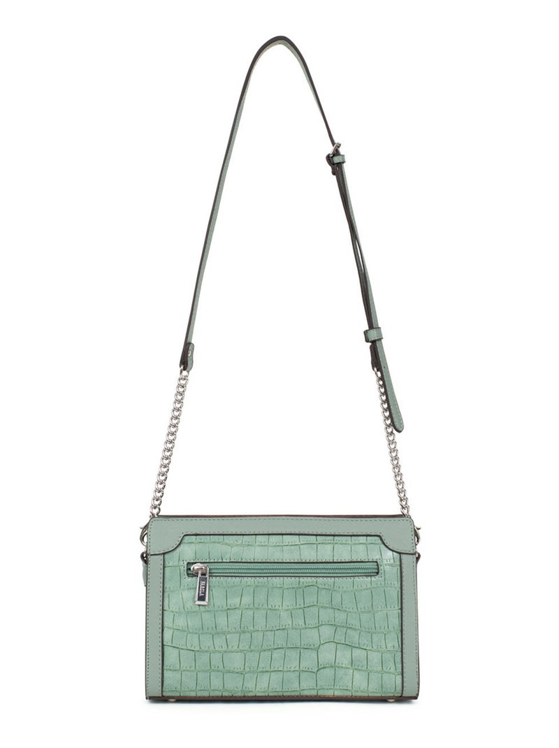 Sac porté travers Véra Femme Sélection cadeaux pour Elle  | FAGOLA Menthe - Kiabi