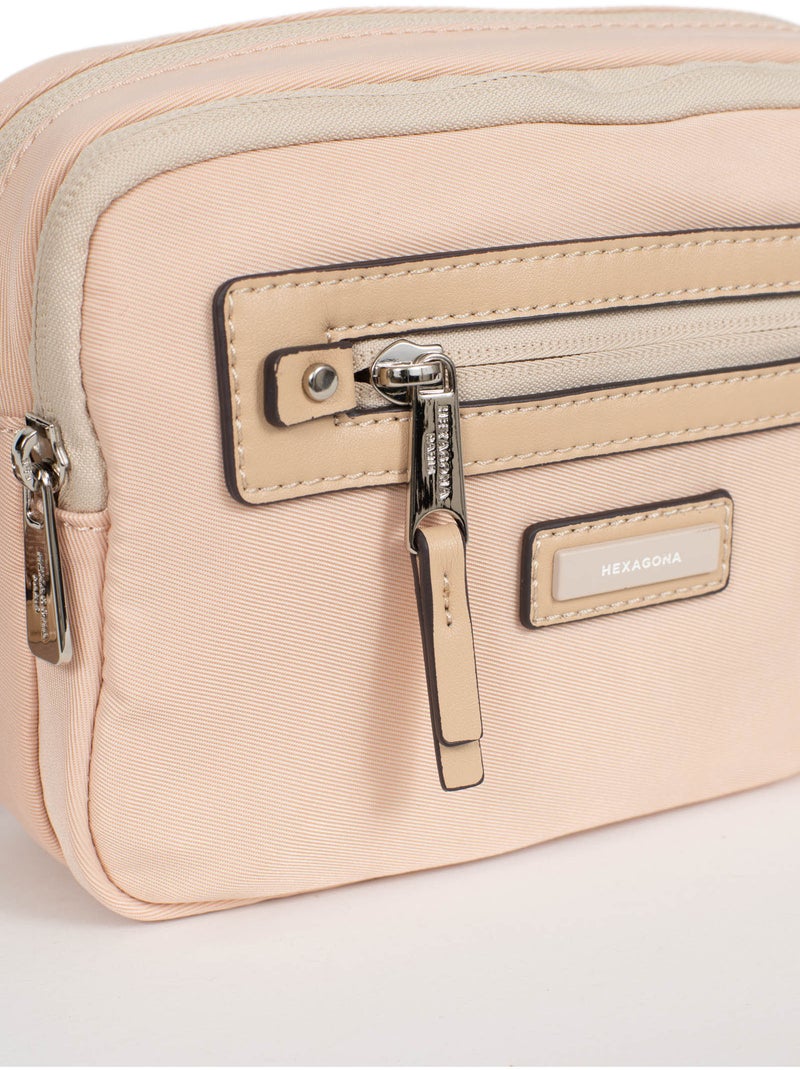 Sac porté travers YONA Beige - Kiabi