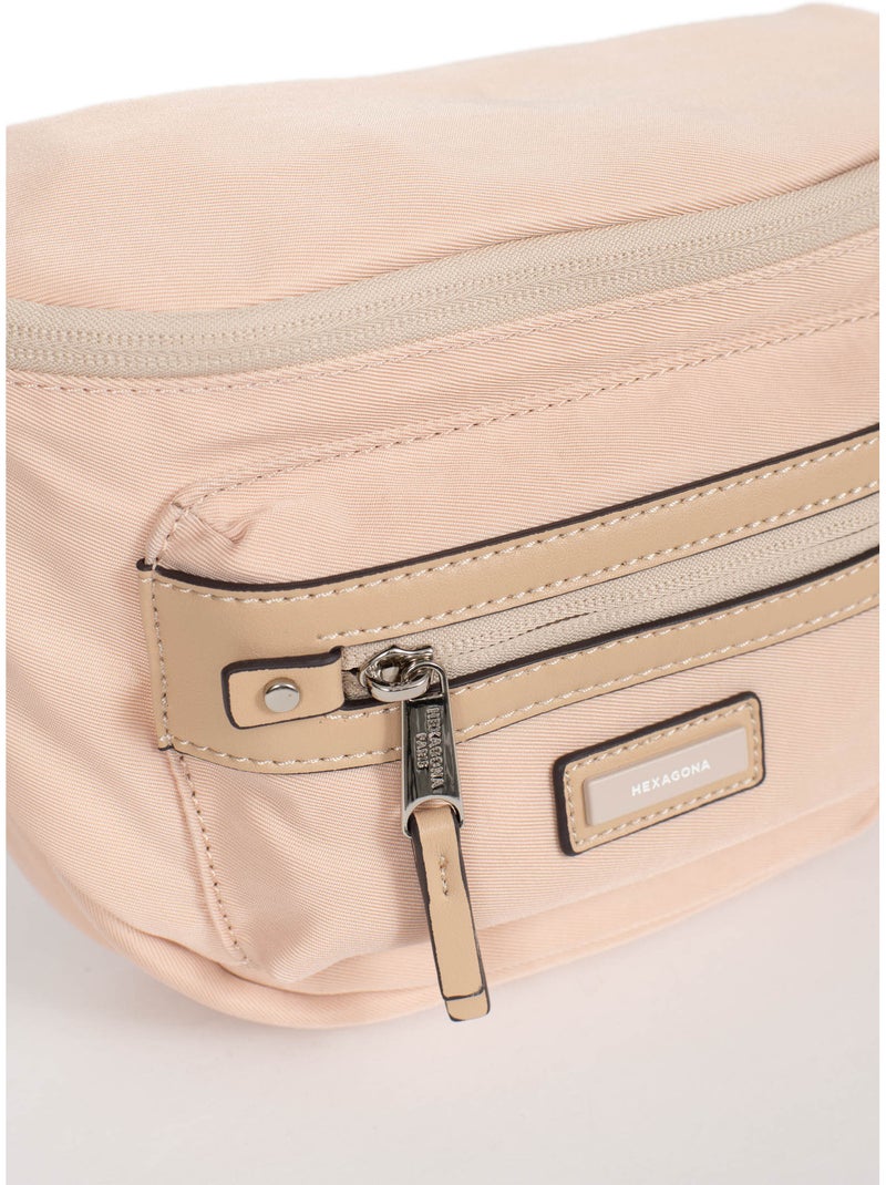 Sac porté travers YONA Beige - Kiabi