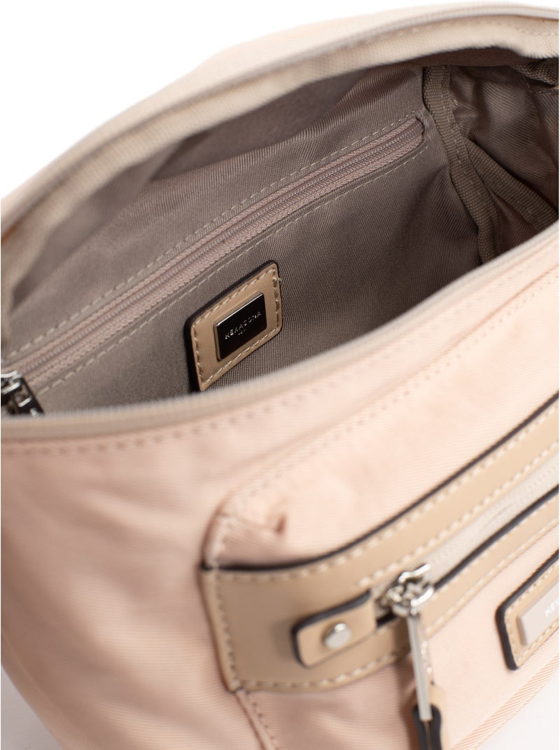 Sac porté travers YONA Beige - Kiabi