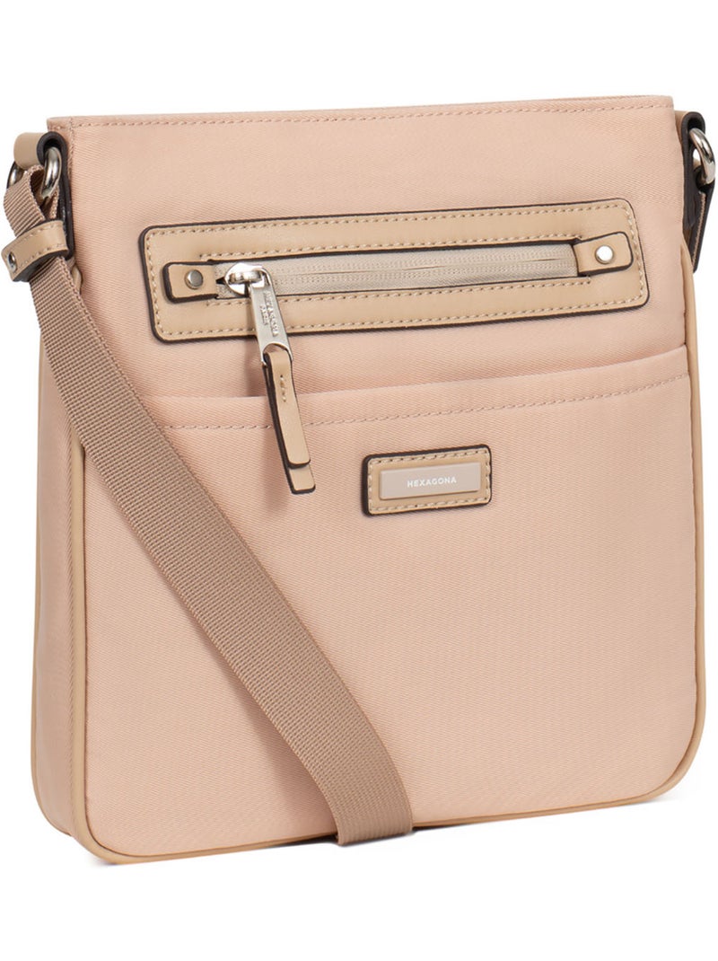 Sac porté travers YONA Beige - Kiabi