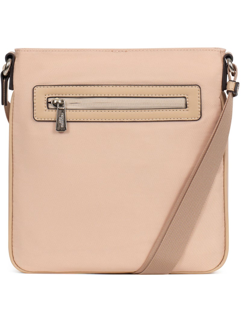 Sac porté travers YONA Beige - Kiabi