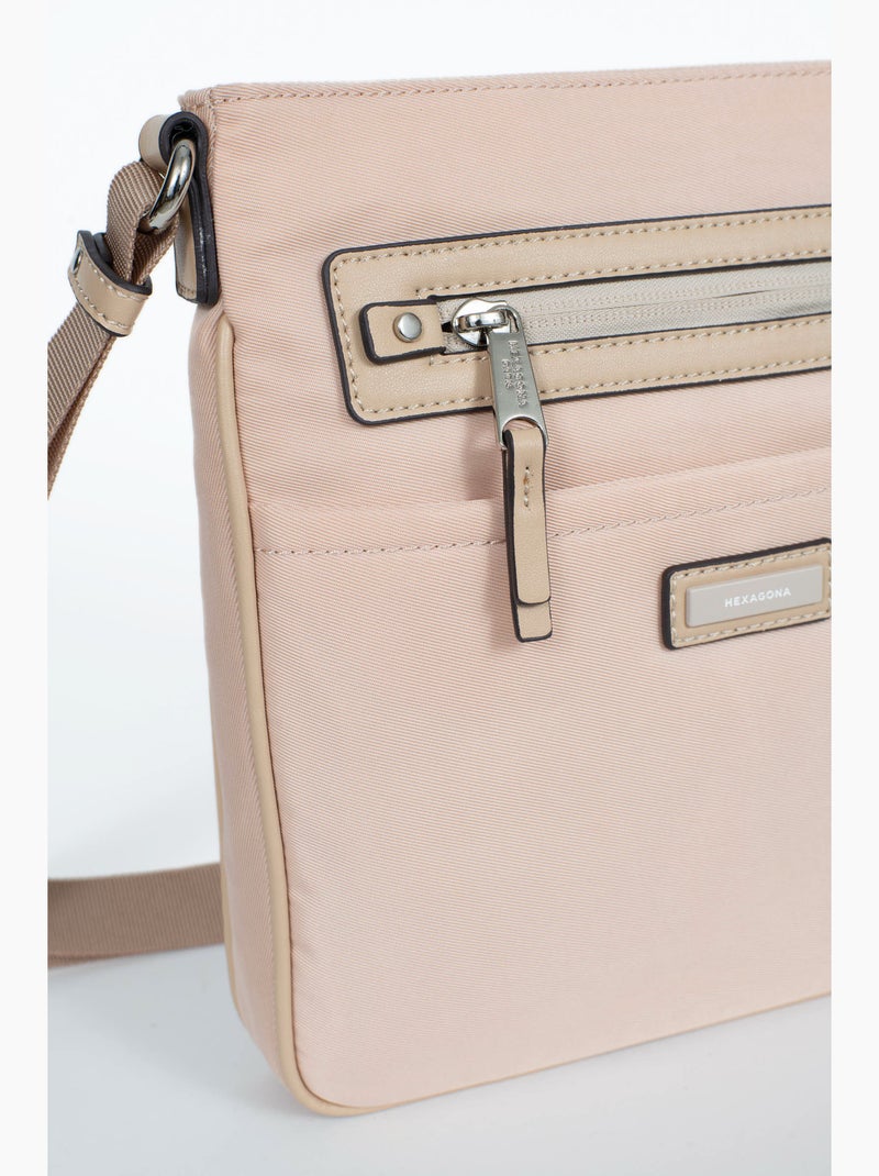 Sac porté travers YONA Beige - Kiabi