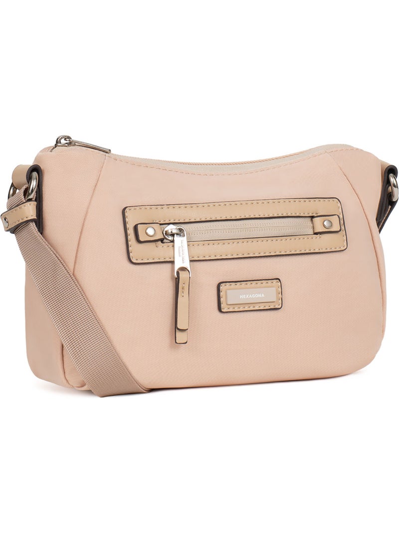 Sac porté travers YONA Beige - Kiabi