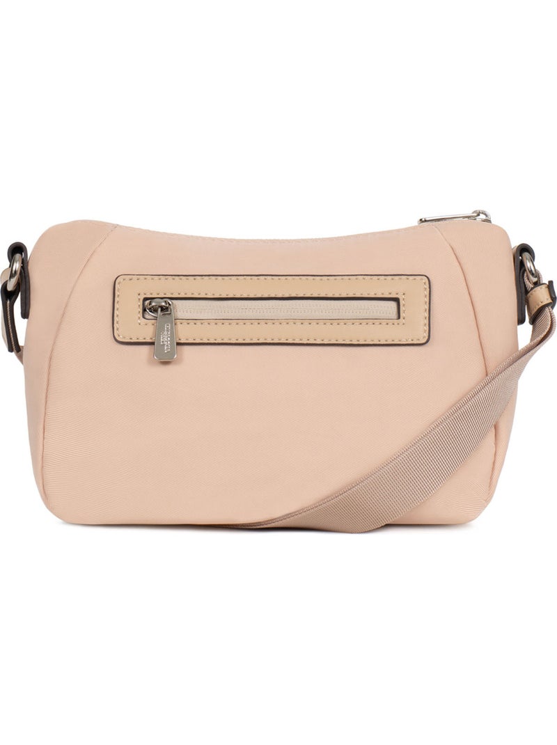 Sac porté travers YONA Beige - Kiabi