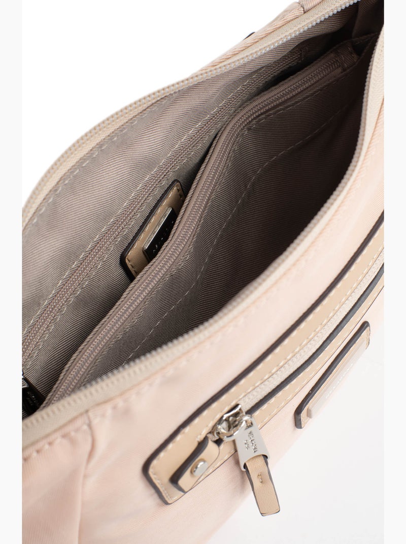 Sac porté travers YONA Beige - Kiabi