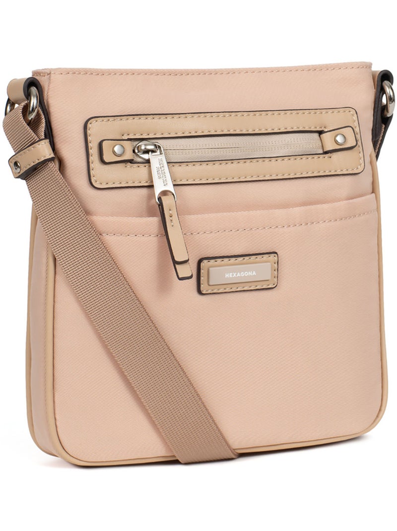 Sac porté travers YONA Beige - Kiabi