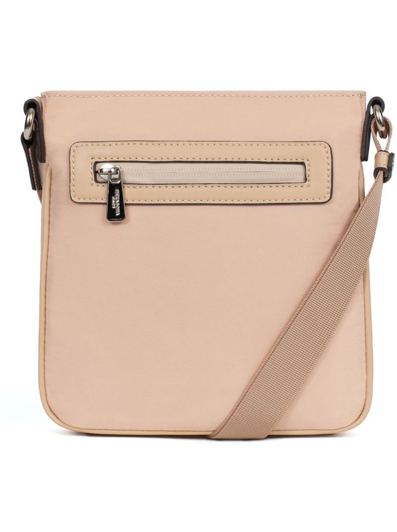Sac porté travers YONA Beige - Kiabi