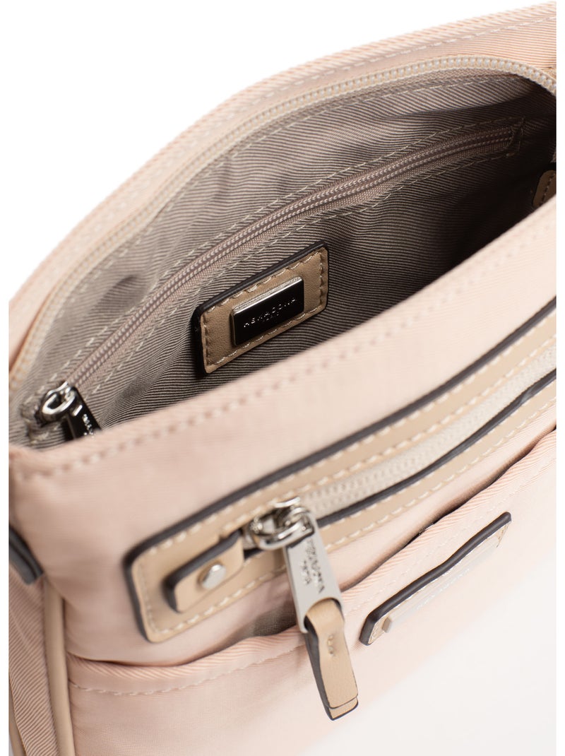 Sac porté travers YONA Beige - Kiabi