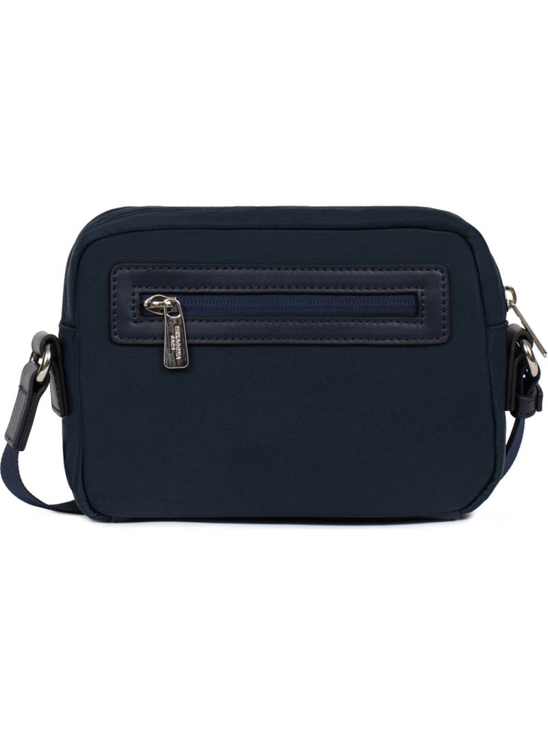Sac porté travers YONA Bleu nuit - Kiabi