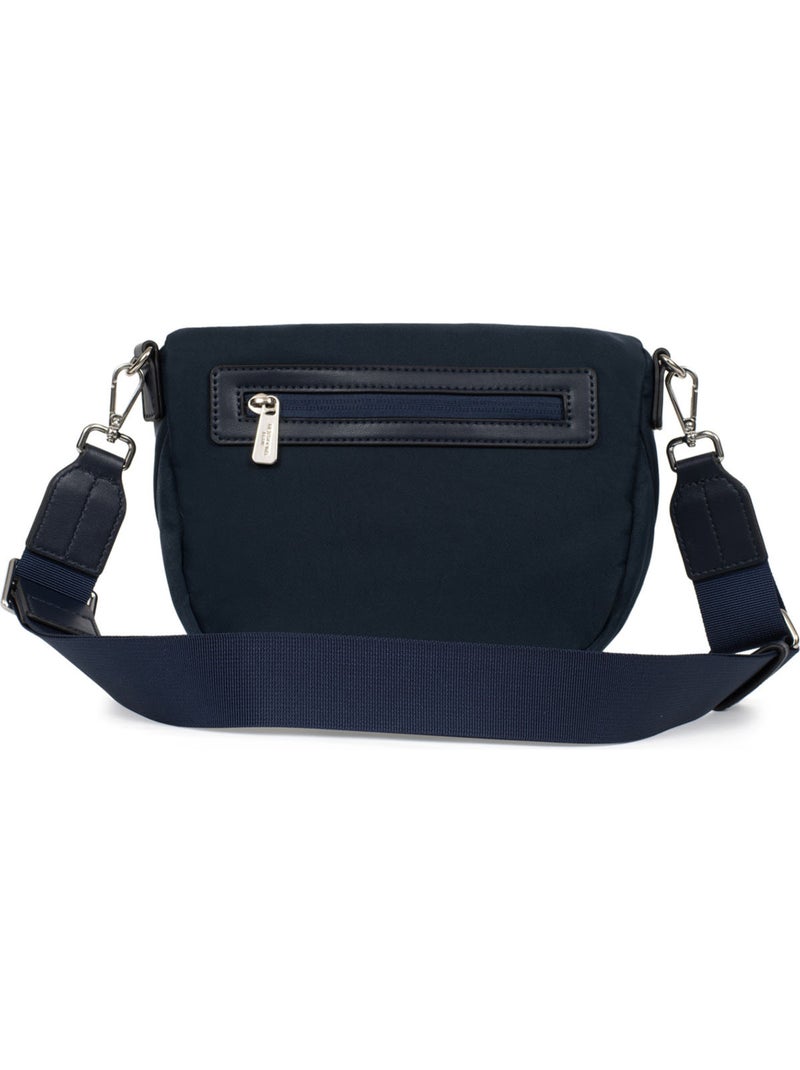 Sac porté travers YONA Bleu nuit - Kiabi