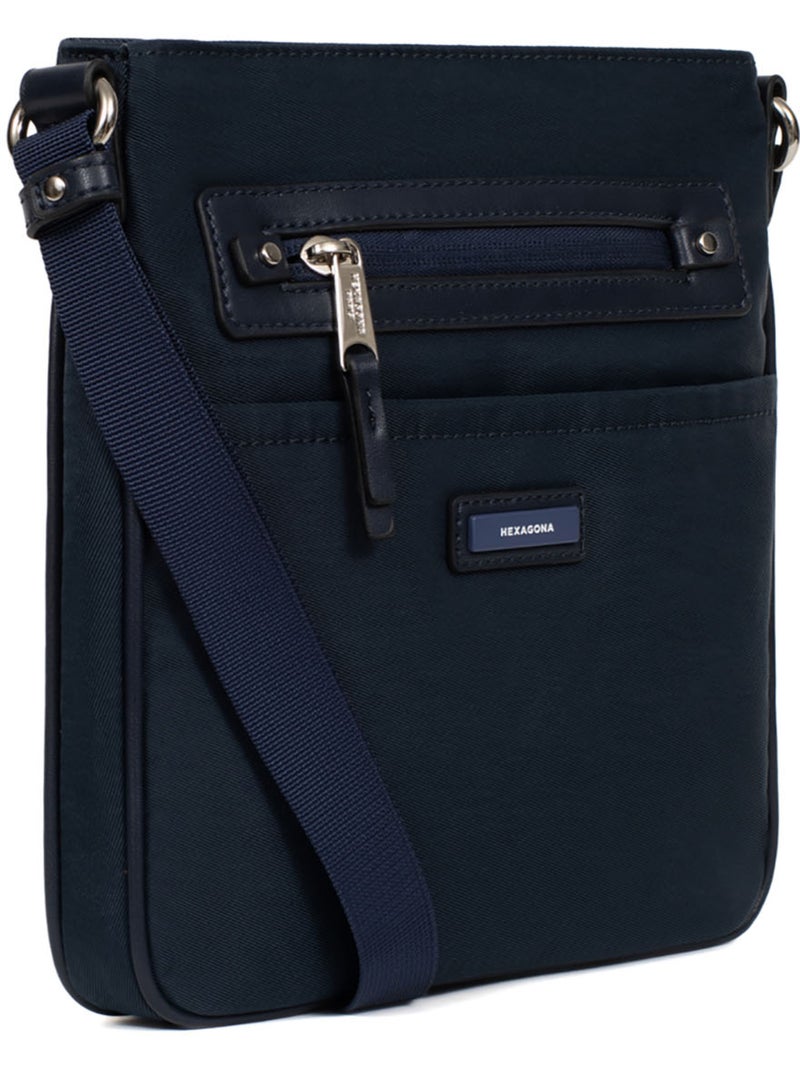 Sac porté travers YONA Bleu nuit - Kiabi