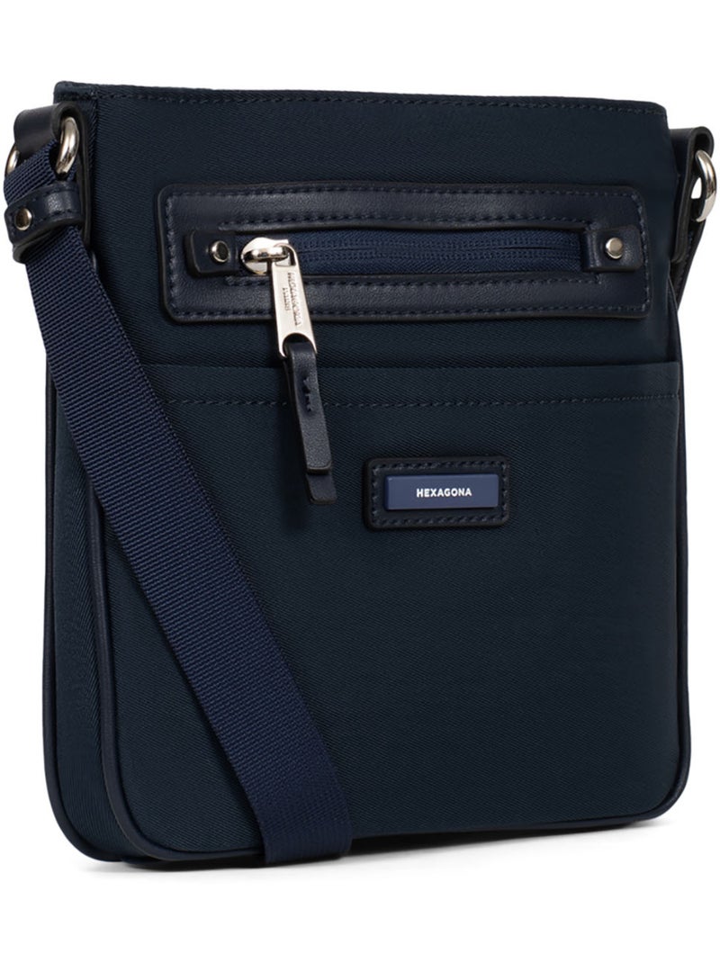Sac porté travers YONA Bleu nuit - Kiabi