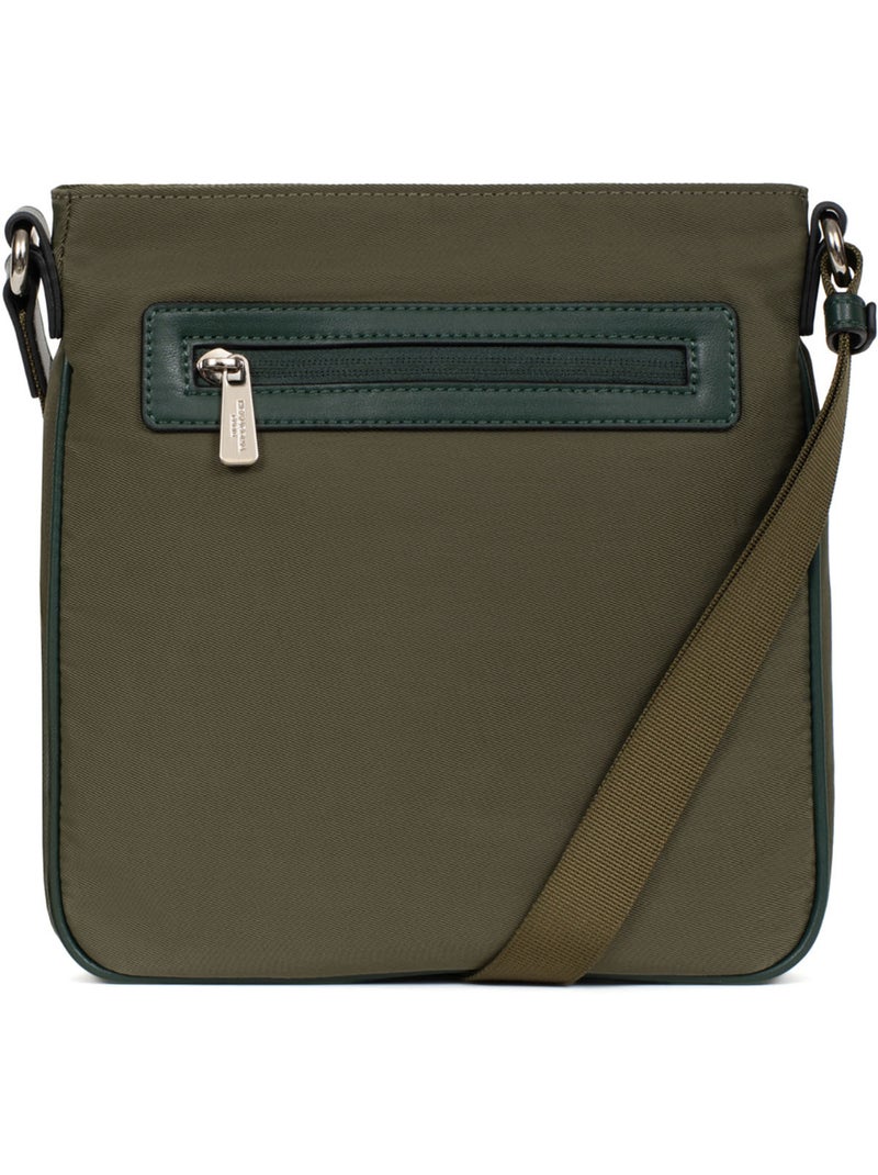 Sac porté travers YONA Kaki - Kiabi