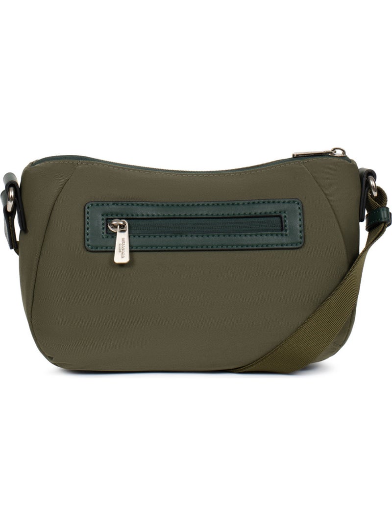 Sac porté travers YONA Kaki - Kiabi