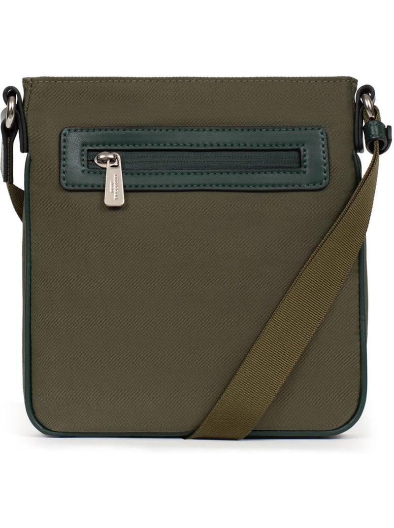 Sac porté travers YONA Kaki - Kiabi