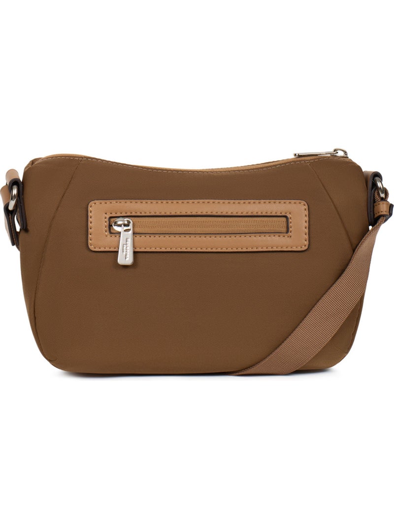 Sac porté travers YONA Noir Doré - Kiabi
