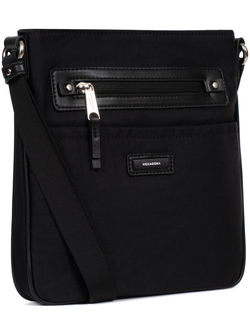 Sac porté travers YONA Noir - Kiabi