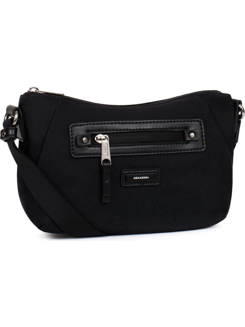 Sac porté travers YONA Noir - Kiabi