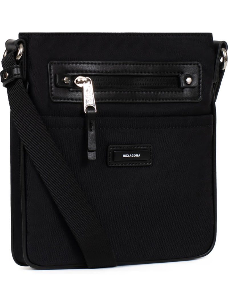 Sac porté travers YONA Noir - Kiabi