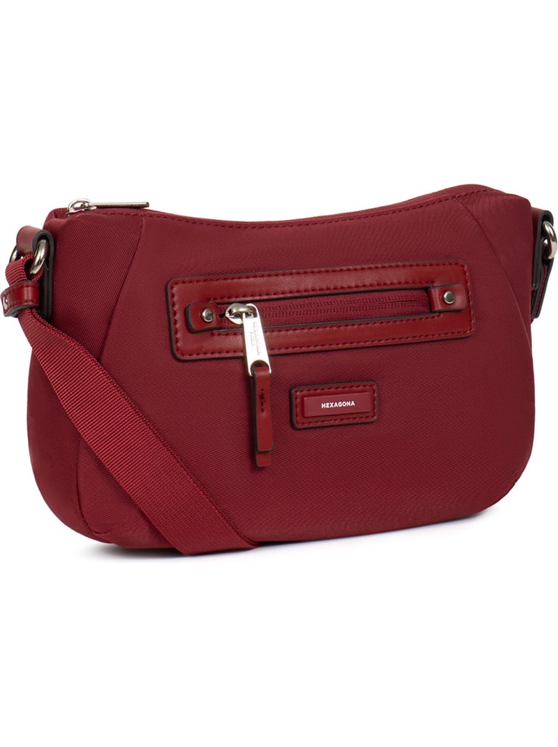 Sac porté travers YONA Rouge carmin - Kiabi
