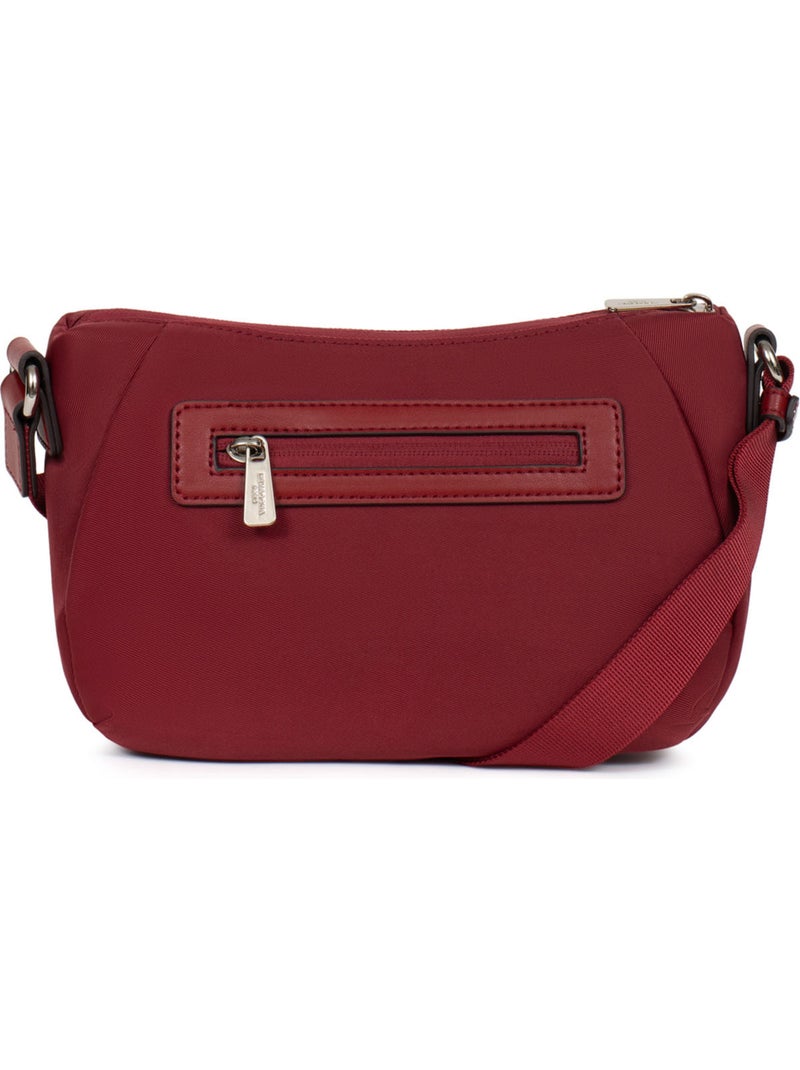 Sac porté travers YONA Rouge carmin - Kiabi