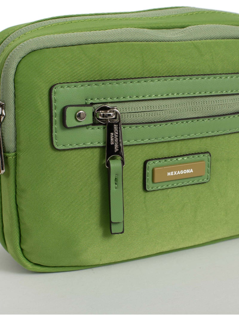 Sac porté travers YONA Vert - Kiabi