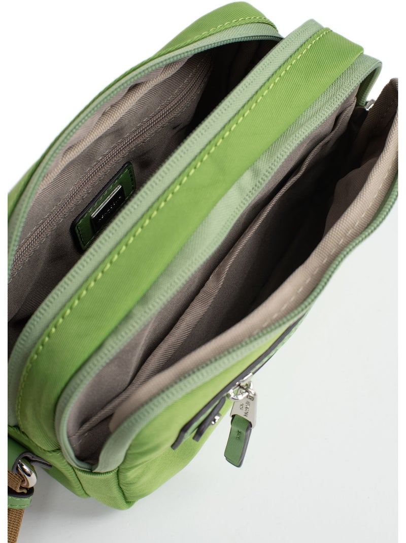 Sac porté travers YONA Vert - Kiabi