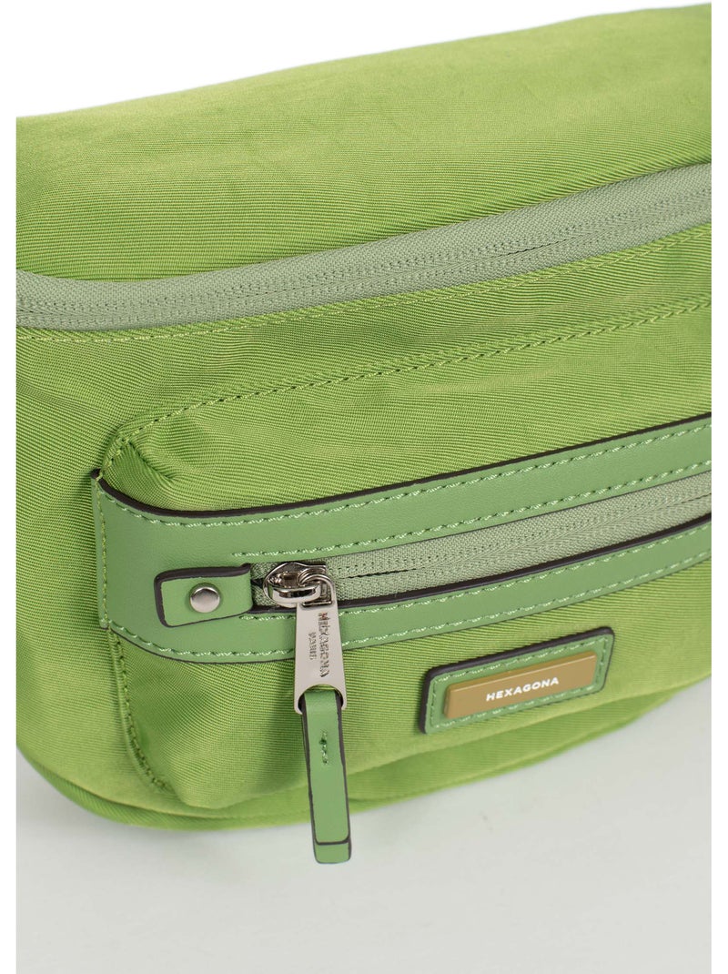 Sac porté travers YONA Vert - Kiabi
