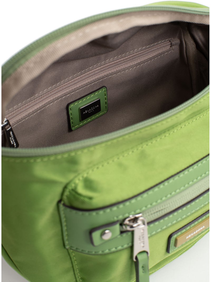 Sac porté travers YONA Vert - Kiabi
