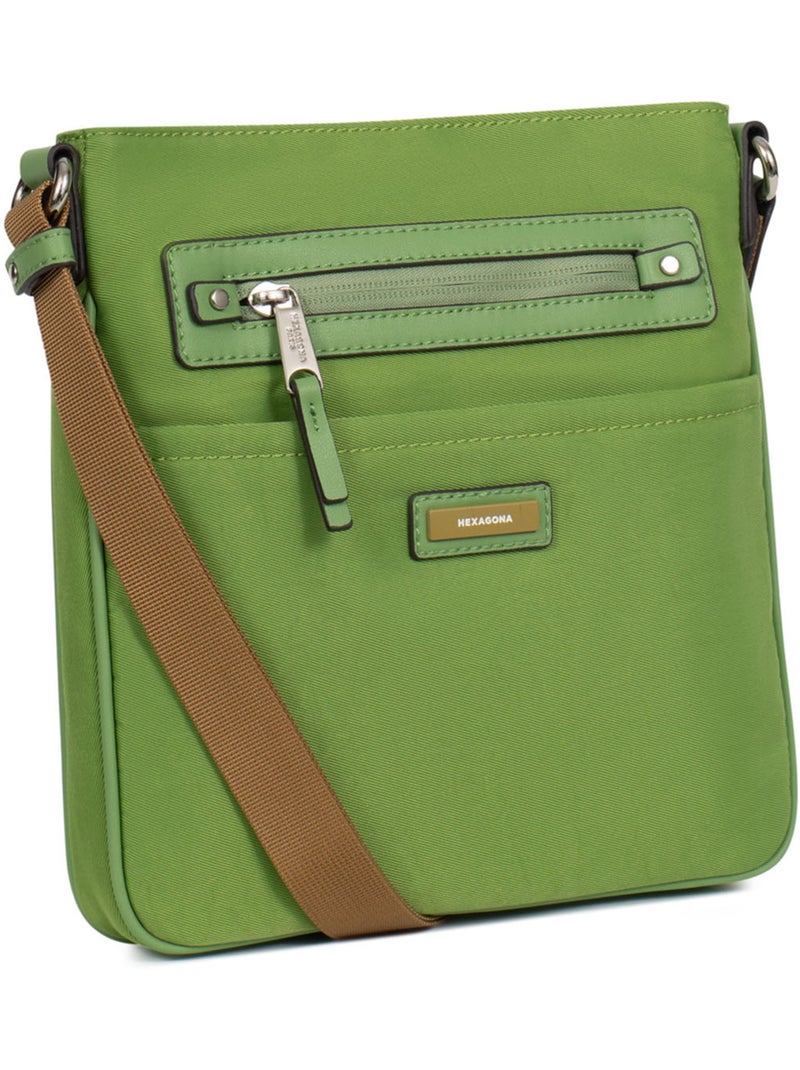 Sac porté travers YONA Vert - Kiabi