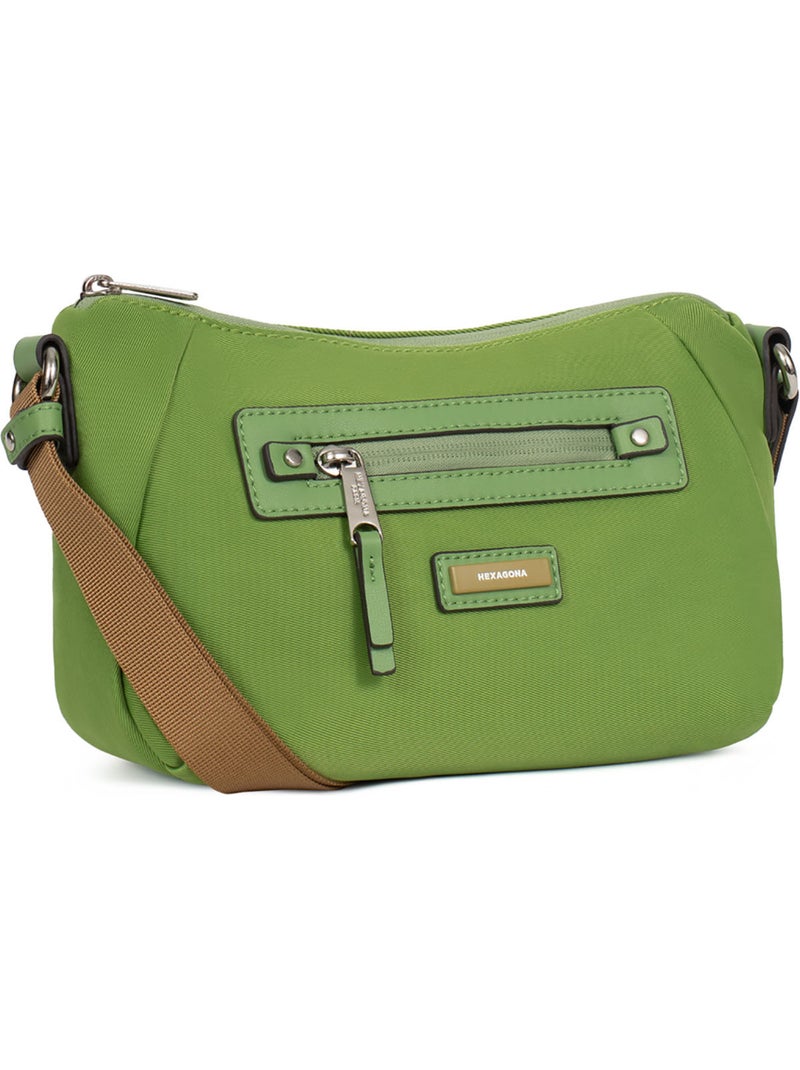 Sac porté travers YONA Vert - Kiabi
