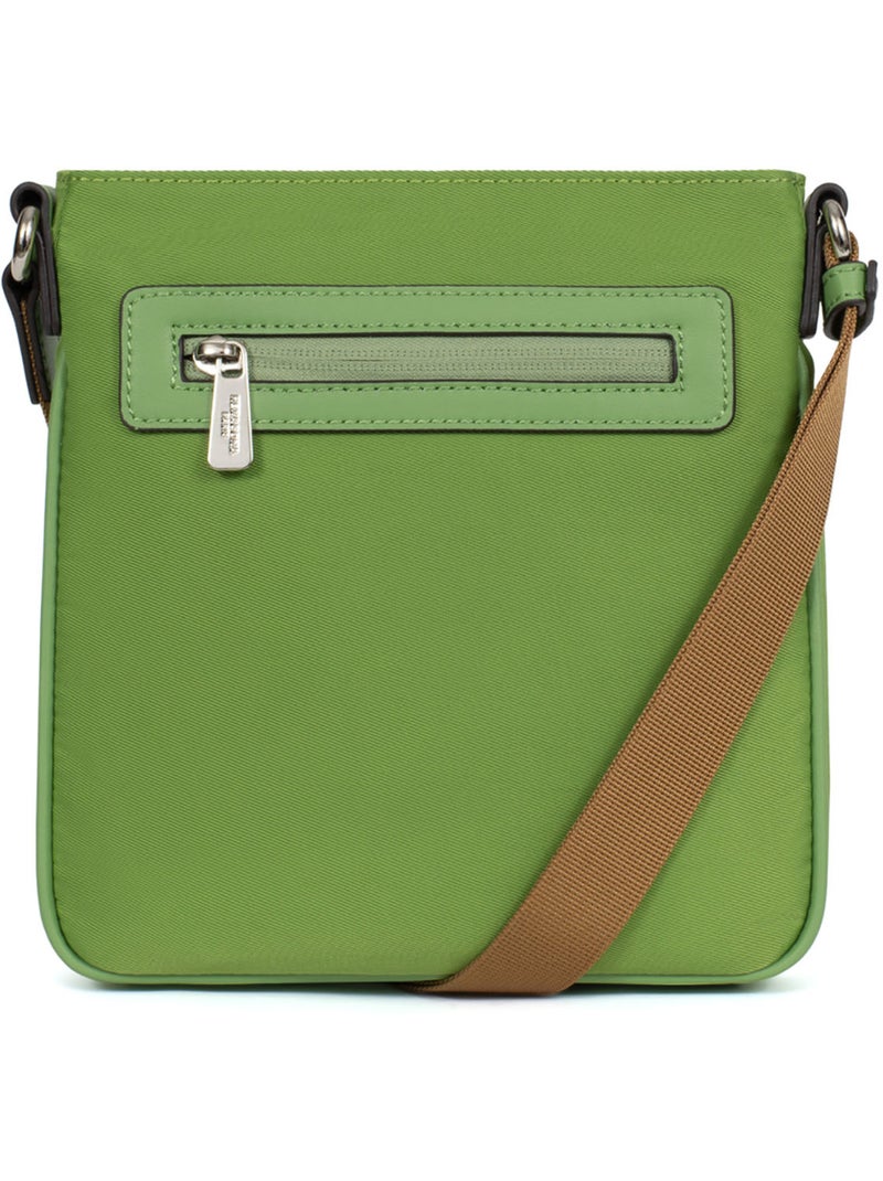 Sac porté travers YONA Vert - Kiabi