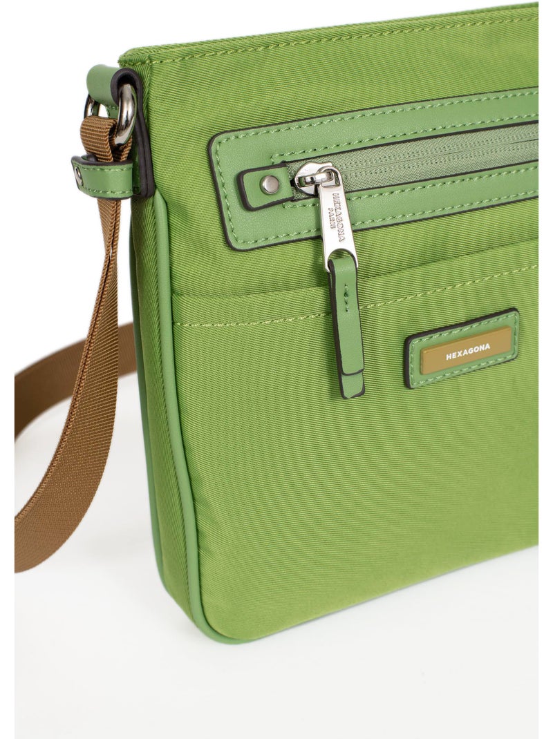 Sac porté travers YONA Vert - Kiabi