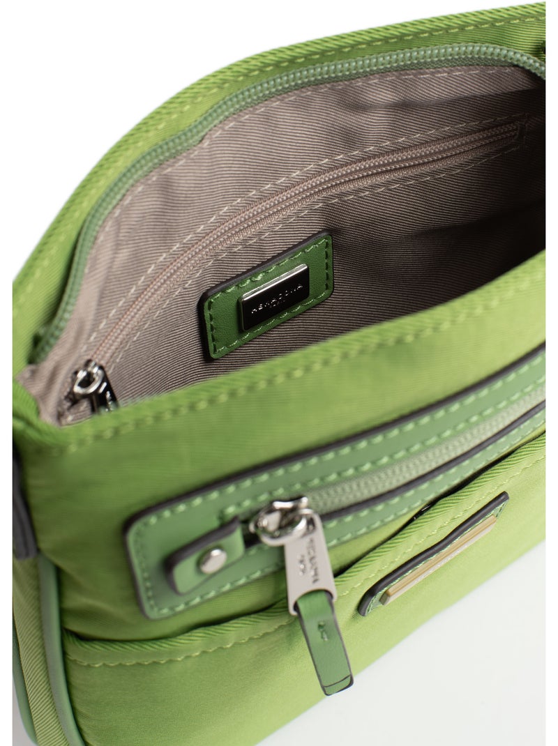 Sac porté travers YONA Vert - Kiabi