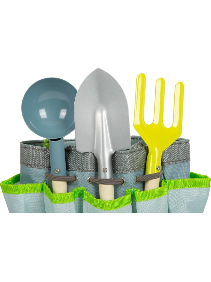 Sac pour le jardin avec outils Bleu - Kiabi