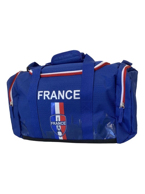 Sac pour le sport  junior Bleu France Foot - Kiabi