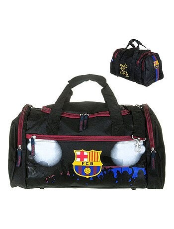 Sac pour le sport noir FC Barcelone