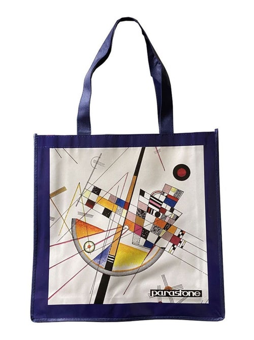 Sac pour les courses Kandinsky 40 x 40 cm - Kiabi