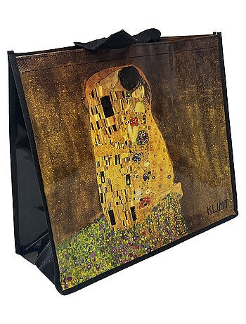 Sac pour les courses Le Baiser de Klimt