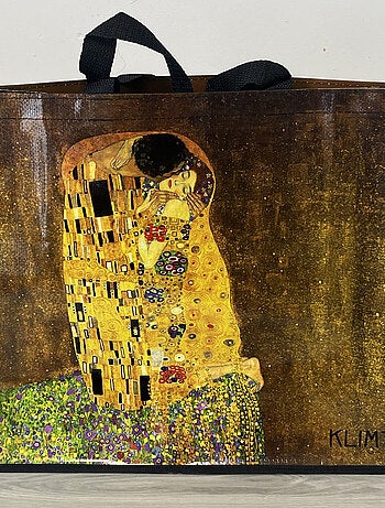 Sac pour les courses Le Baiser de Klimt