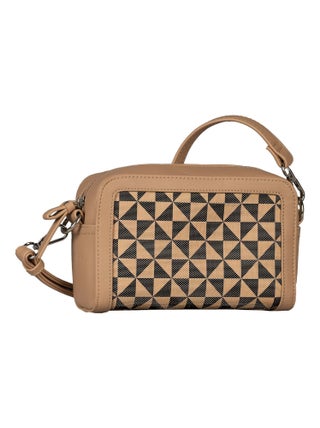 Sac pour photo imprimé noir MERIA