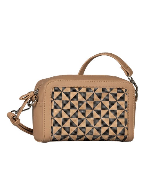 Sac pour photo imprimé noir MERIA - Kiabi