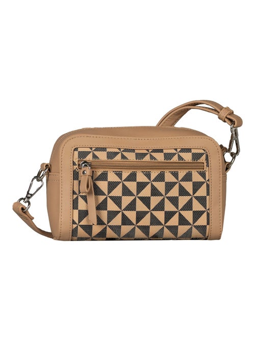 Sac pour photo imprimé noir MERIA - Kiabi